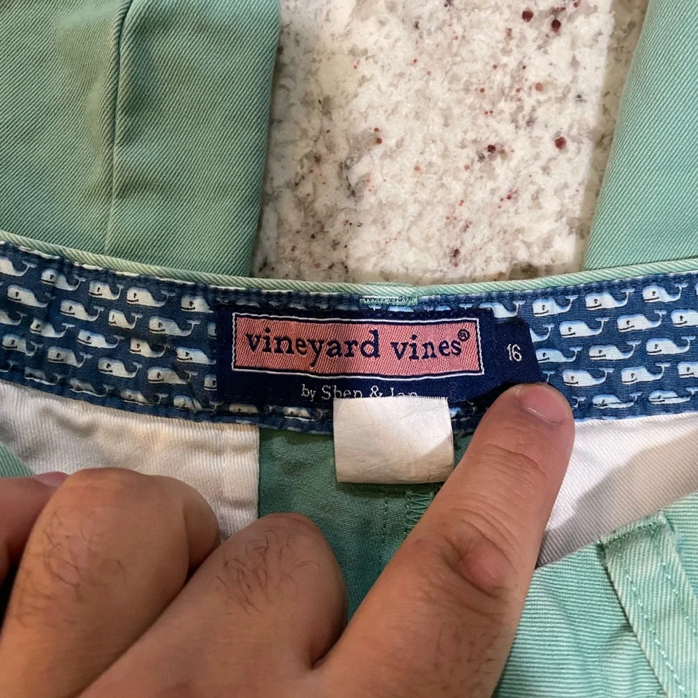 Vineyard Vines Kids Green‎ Chino Slacks Size 16 Seafoam Preppy Pants
